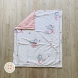  Chăn chần bông Tencel 60s cho bé 1m2 x 1m5 