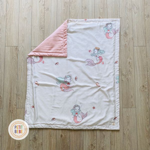  Chăn chần bông Tencel 60s cho bé 100x120cm 