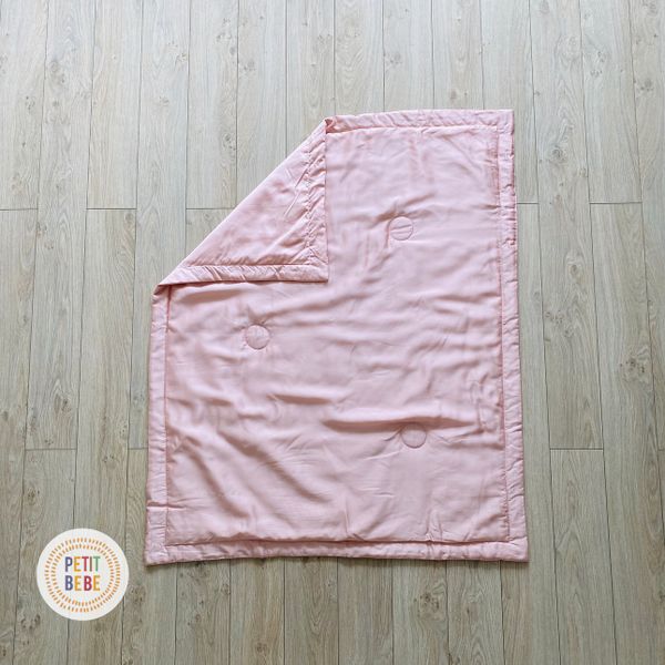  Chăn chần bông Tencel 60s cho bé 1m2 x 1m5 