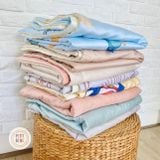  Chăn chần bông Tencel 60s cho bé 1m2 x 1m5 