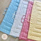  Tấm trải đa năng 75x160cm tencel 60s có quai xách gấp gọn cho bé 