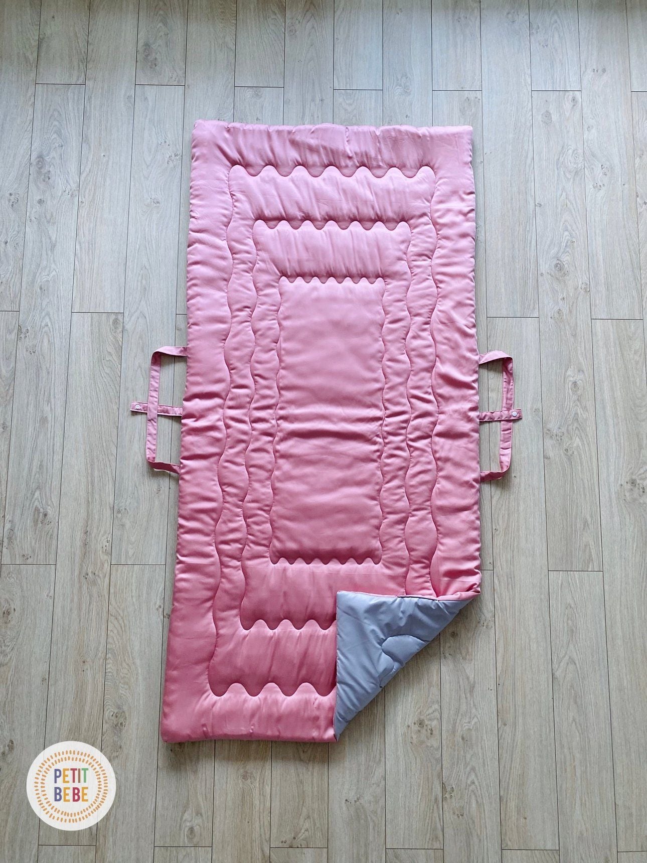  Tấm trải đa năng 75x160cm tencel 60s có quai xách gấp gọn cho bé 