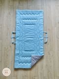  Tấm trải đa năng 75x160cm tencel 60s có quai xách gấp gọn cho bé 
