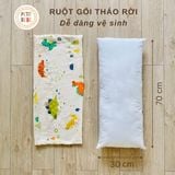  Gối 2-in-1 muslin Ngựa Con 