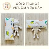  Gối 2-in-1 muslin Ngựa Con 
