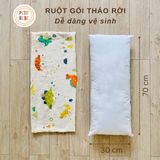  Gối 2-in-1 muslin Ô tô 