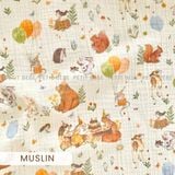  Album vải muslin Petit Bebe (kéo qua phải để xem nhiều mẫu vải) 