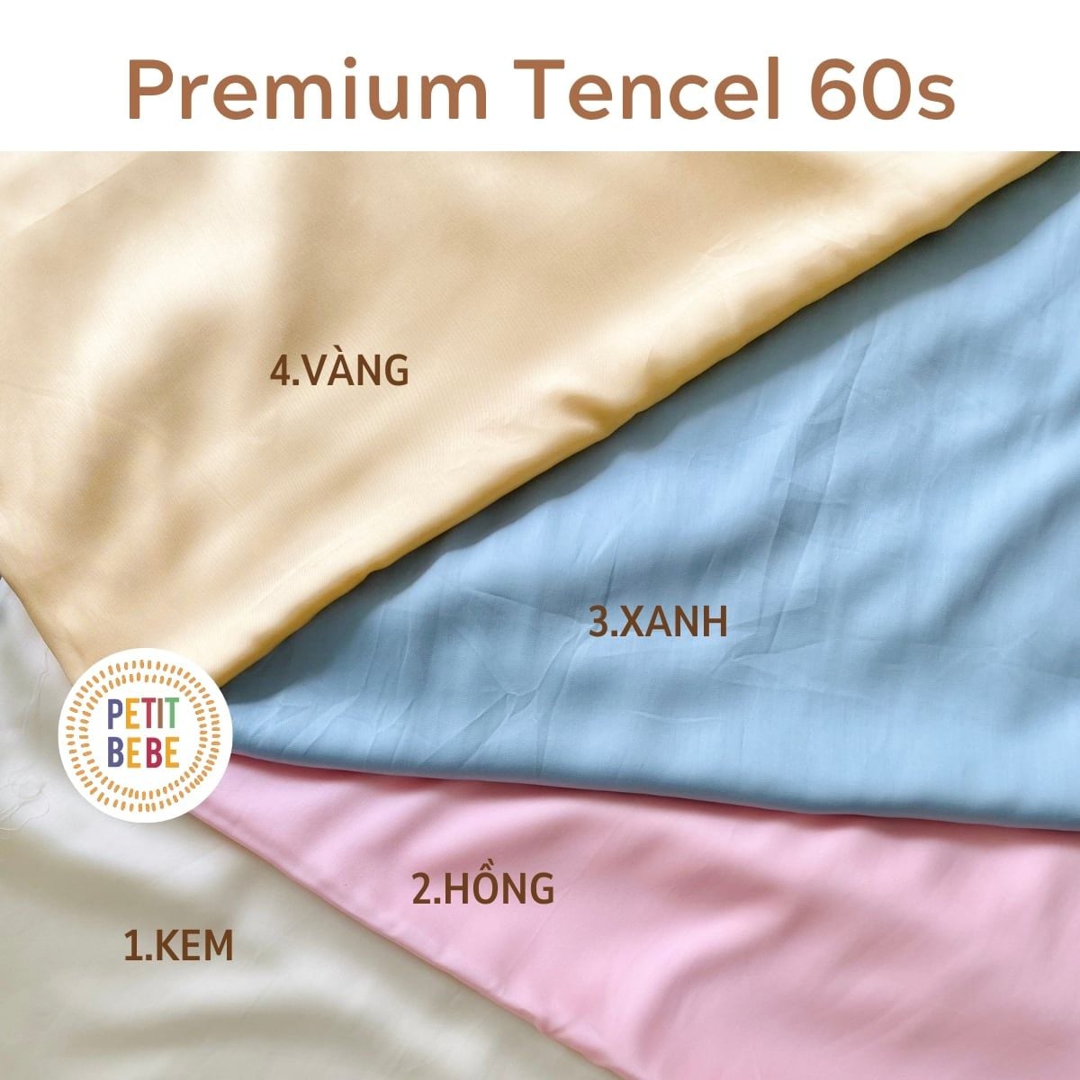  Chăn chần bông Tencel 60s cho bé 100x120cm 