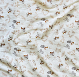  Chăn chần bông muslin cho bé 100x120cm 