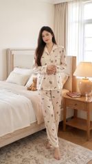 Pijama Lụa Latin Premium TDQD - LDD-200
