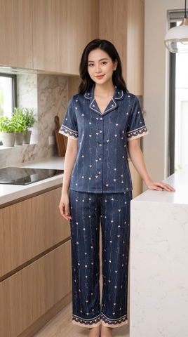 Pijama Lụa Latin Premium TNQD - LND-200