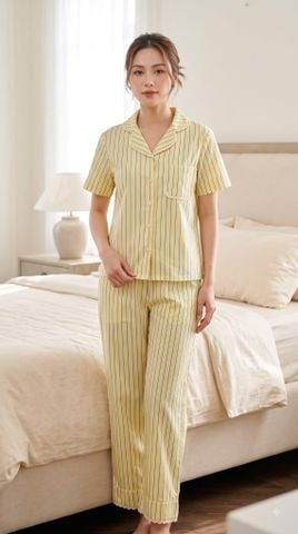 Pijama Lụa Latin Premium TNQD - LND-211