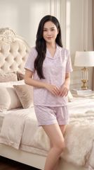 Pijama Lụa Latin Premium TNQN - LNN-214