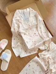 Pijama Lụa Latin Premium TDQD - LDD-215