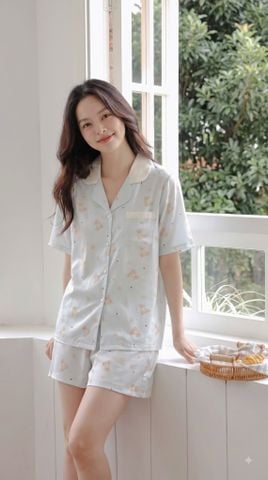 Pijama Lụa Latin Premium TNQN - LNN-224