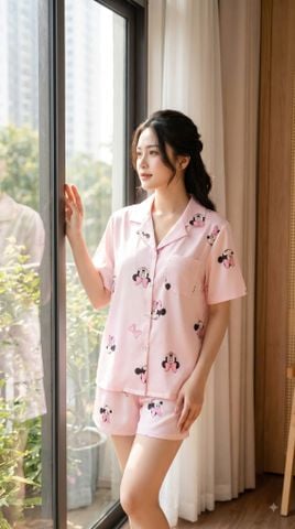 Pijama Lụa Latin Premium TNQN - LNN-225