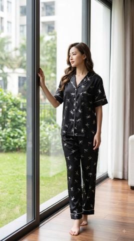 Pijama Lụa Latin Premium TNQD - LND-226
