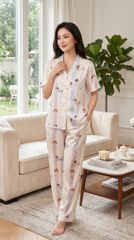 Pijama Lụa Latin TNQD - LND-201