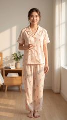 Pijama Lụa Latin TNQD - LND-201