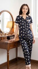 Pijama Lụa Latin TNQD - LND-201