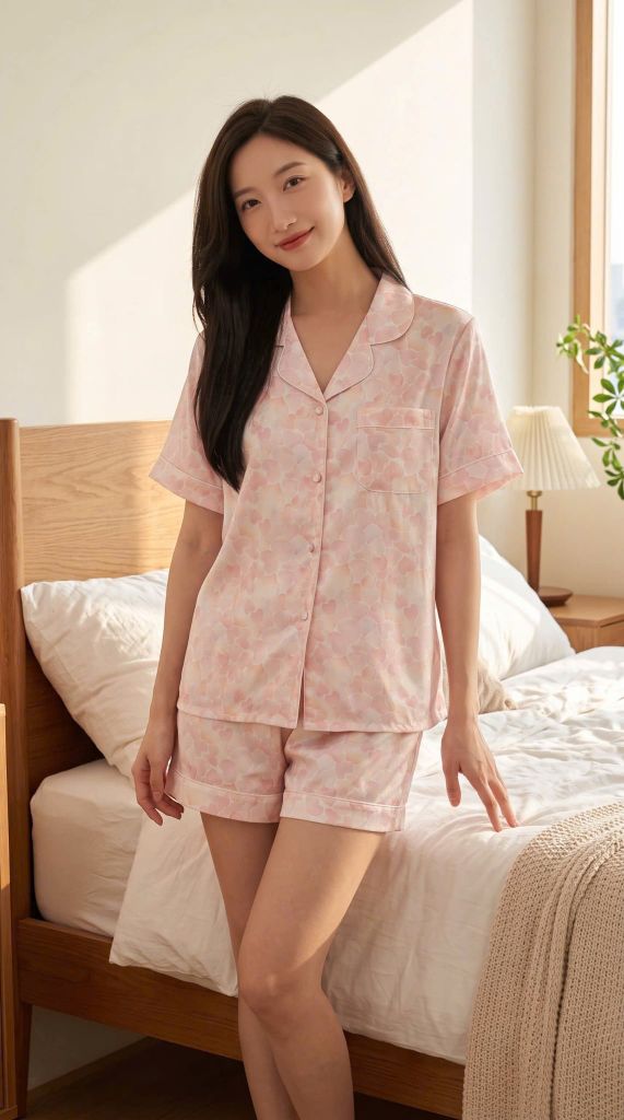 Pijama Lụa Latin TNQN - LNN-200
