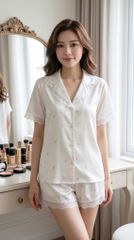 Pijama Lụa Latin TNQN - LNN-200