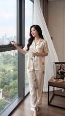 Pijama Lụa Latin TNQD - LND-201