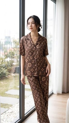 Pijama Lụa Latin Premium TNQD - LND-231