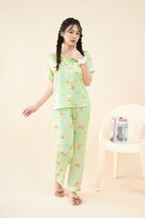 Pijama lụa Latin TNQD - Hana