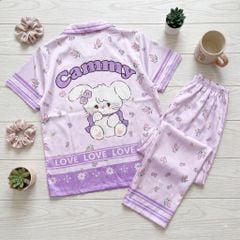 Pijama lụa Latin TNQD - Cammy Lilac