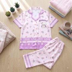 Pijama lụa Latin TNQD - Cammy Lilac