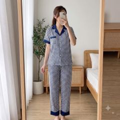 Pijama lụa Latin TNQD - Hana