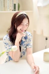 Pijama lụa Latin TNQD - Sparrow Ivory