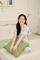 Pijama lụa Latin TNQD - Toco Light Blue