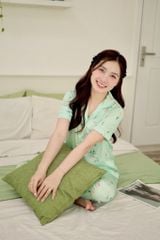 Pijama lụa Latin TNQD - Naye Mint