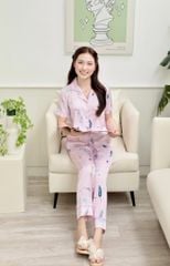 Pijama lụa Latin TNQD - Moonlit Lilac