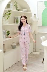 Pijama lụa Latin TNQD - Moonlit Lilac