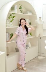 Pijama lụa Latin TNQD - Moonlit Lilac