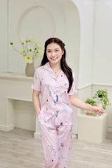 Pijama lụa Latin TNQD - Moonlit Lilac