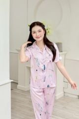 Pijama lụa Latin TNQD - Moonlit Lilac
