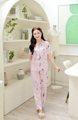 Pijama lụa Latin TNQD - Moonlit Lilac