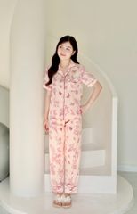 Pijama lụa Latin TNQD - Micha Peach