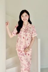 Pijama lụa Latin TNQD - Micha Peach