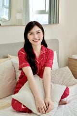 Pijama lụa Latin TNQD - Stardust Red