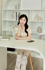 Pijama lụa Latin TNQD - Ponny Cream