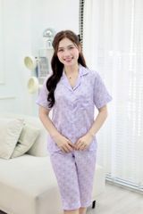 Pijama Lụa latin mềm mại, sang trọng Satino TNQL - Lux Lilac