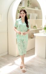 Pijama lụa Latin TNQL - Naye Mint