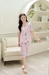 Pijama lụa Latin TNQL - Moonlit Lilac