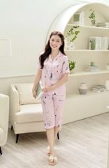 Pijama lụa Latin TNQL - Moonlit Lilac
