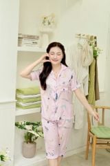 Pijama lụa Latin TNQL - Moonlit Lilac